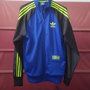 Adidas Men's Track Jacket - Medium